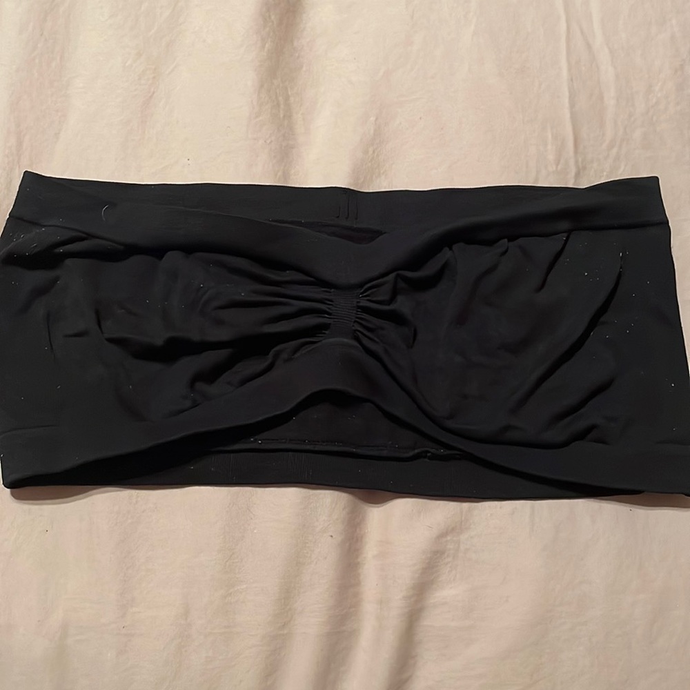 Wilfred black bandeau